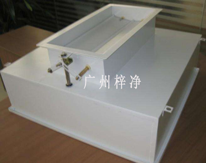 下調(diào)式|下拆式高效送風(fēng)口-高效過濾器